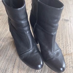 RAG & BONE Black Booties, size 40